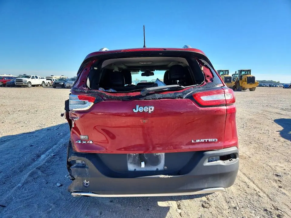 2017 JEEP CHEROKEE LIMITED  