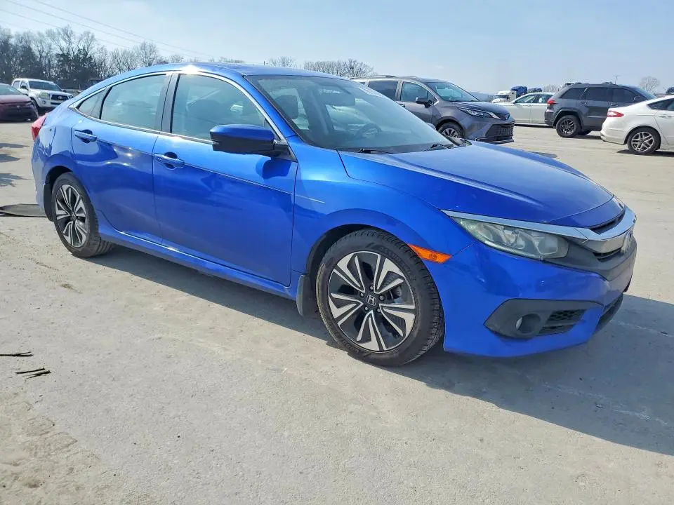 2017 HONDA CIVIC EXL  