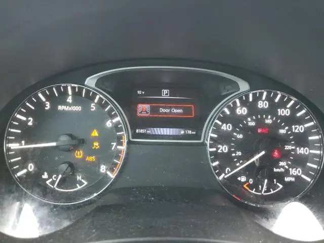 2016 NISSAN ALTIMA 2.5  