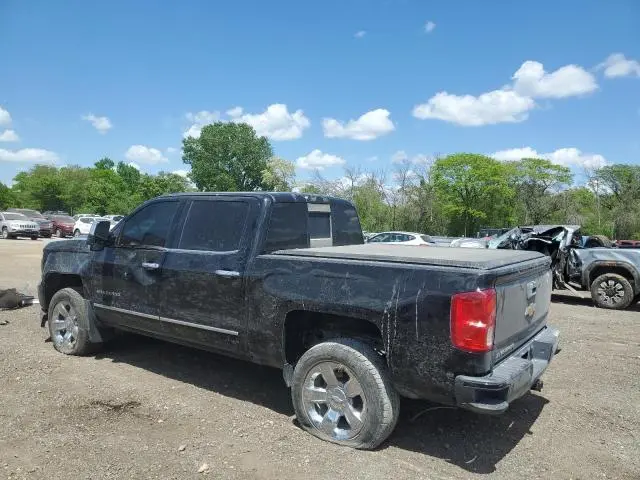 2017 CHEVROLET SILVERADO K1500 LTZ  