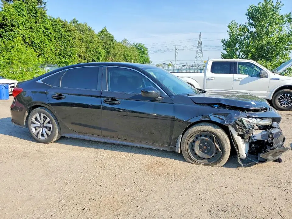 2022 HONDA CIVIC LX  