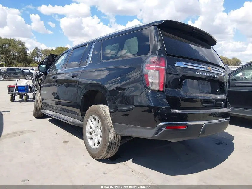 2023 CHEVROLET SUBURBAN 2WD LT