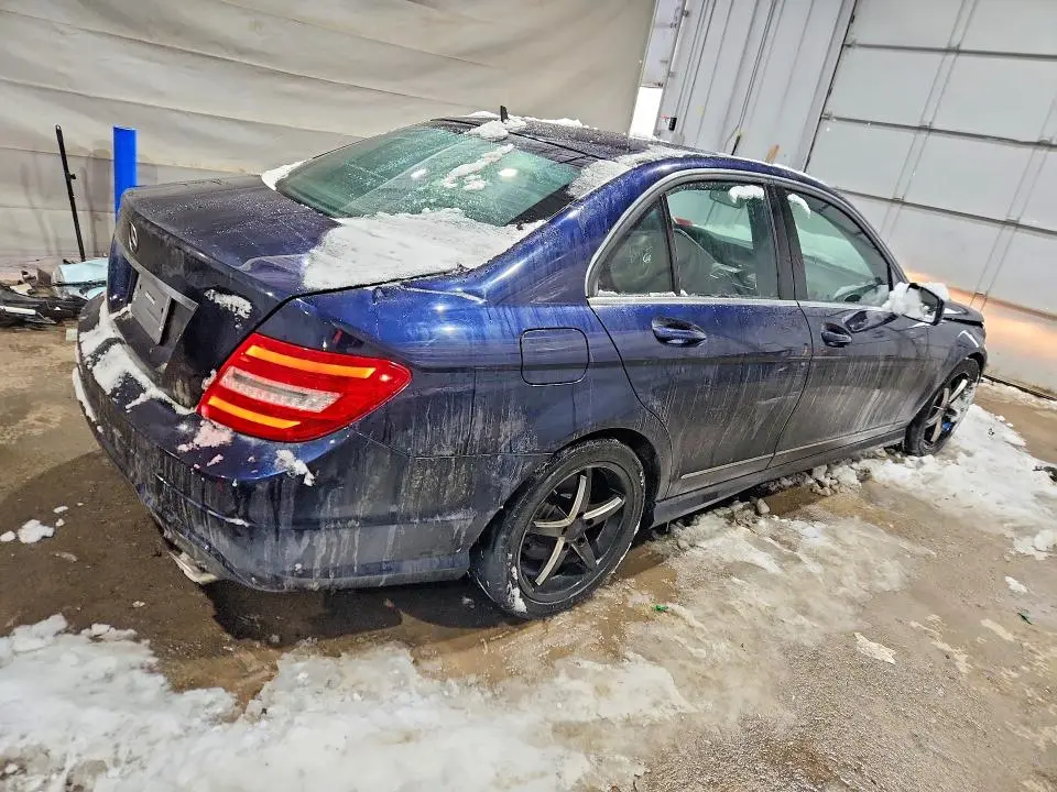 2014 MERCEDES-BENZ C 300 4MATIC  