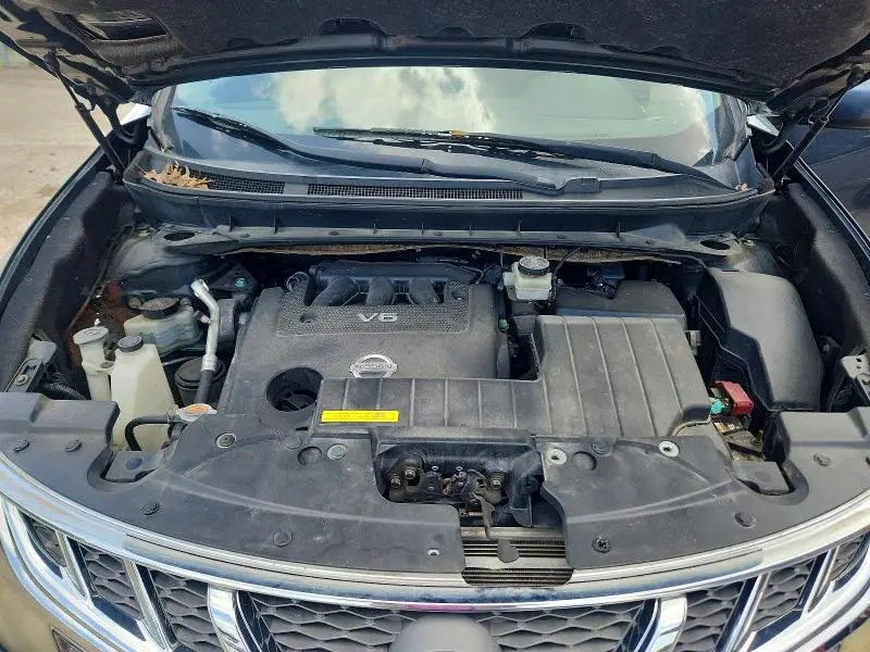 2012 NISSAN MURANO S  