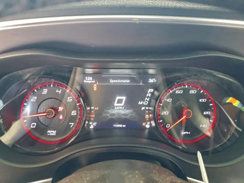 2016 DODGE CHARGER SXT  