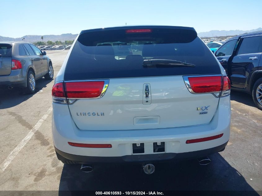 2014 LINCOLN MKX  