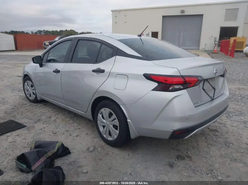 2021 NISSAN VERSA S XTRONIC CVT
