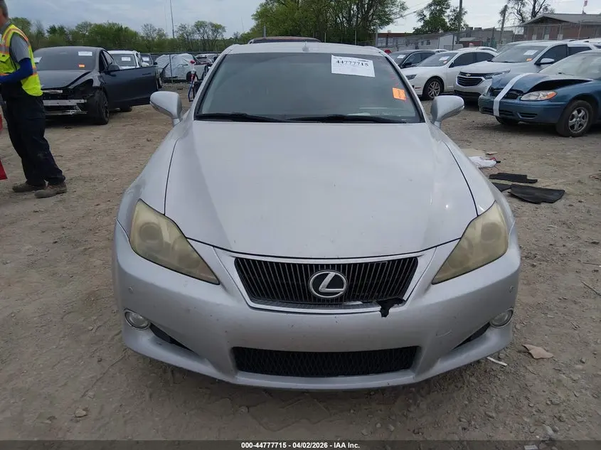 2010 LEXUS IS 250C  