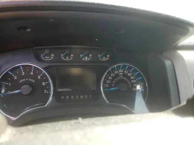 2014 FORD F150 SUPERCREW  