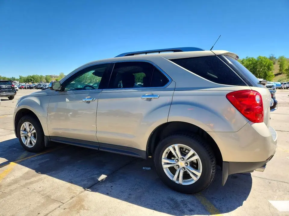 2012 CHEVROLET EQUINOX LTZ  