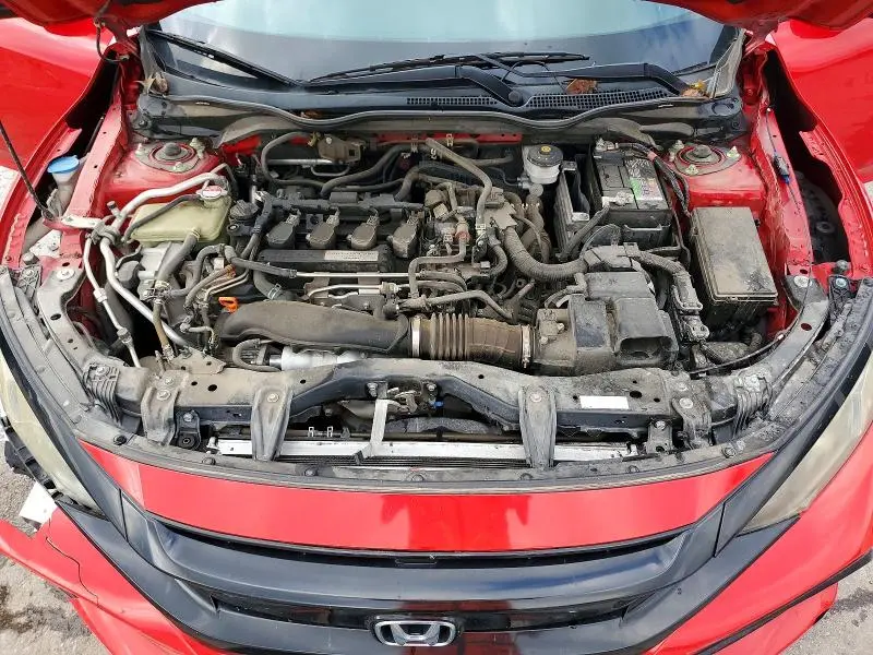 2017 HONDA CIVIC LX  