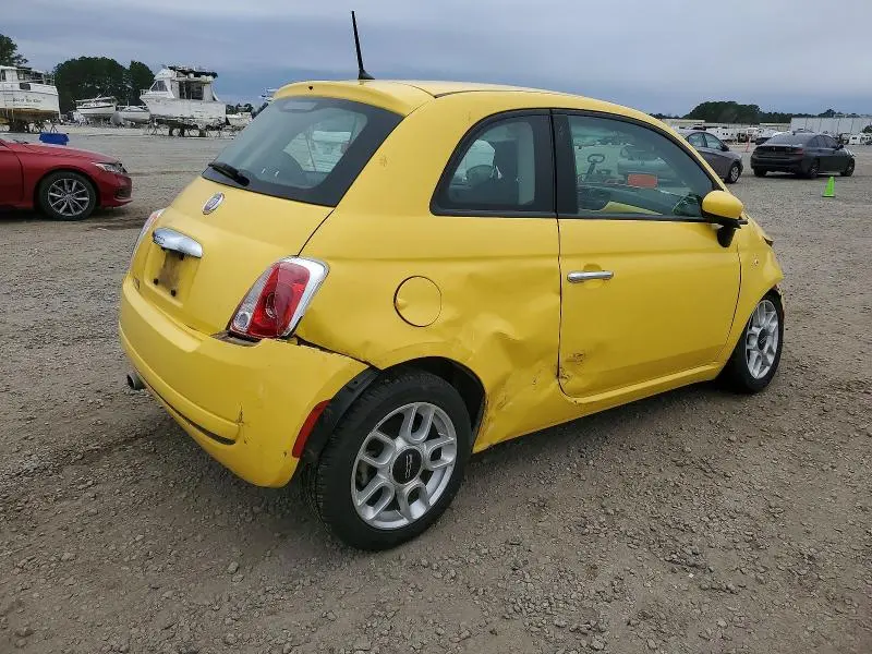 2012 FIAT 500 POP  