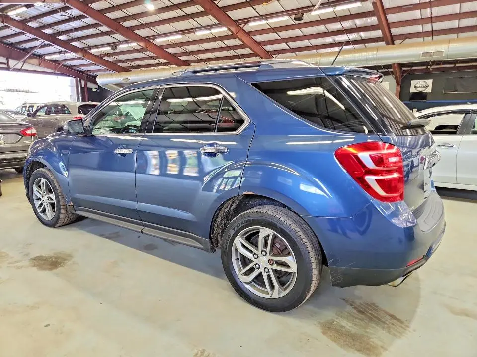 2016 CHEVROLET EQUINOX LTZ  