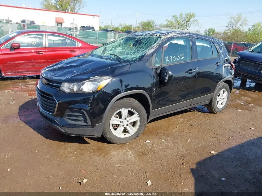 2020 CHEVROLET TRAX FWD LS