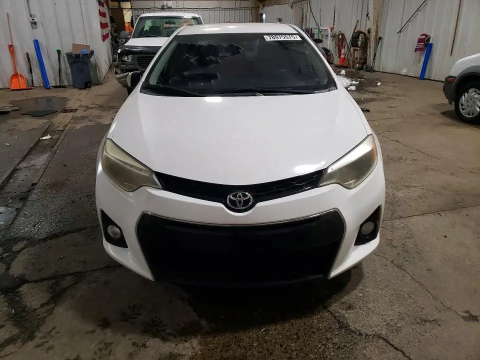 2015 TOYOTA COROLLA S PLUS  