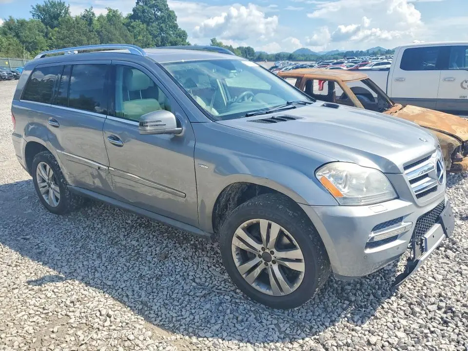 2012 MERCEDES-BENZ GL 350 BLUETEC  