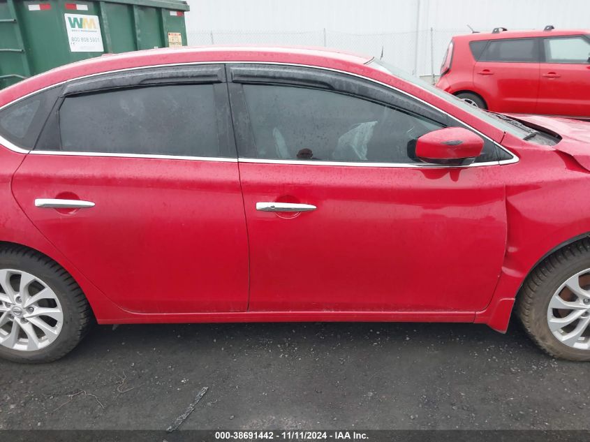 2018 NISSAN SENTRA SV