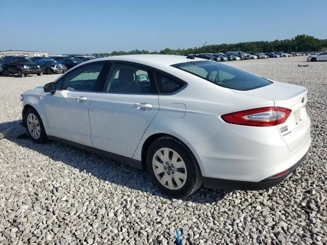 2014 FORD FUSION S  