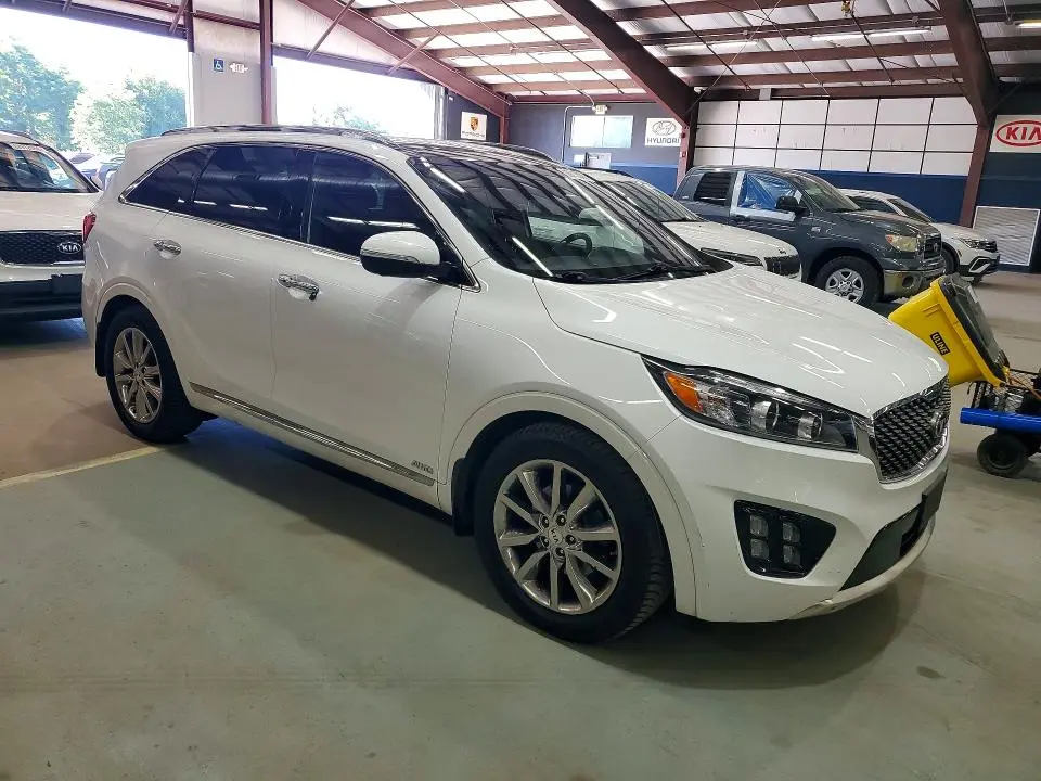 2017 KIA SORENTO SX LIMITED V6  