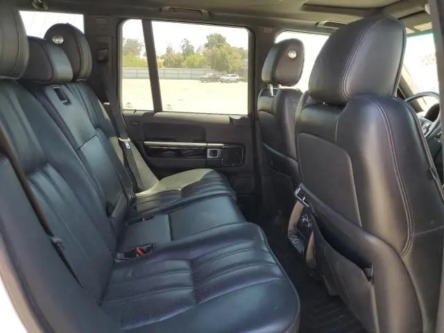 2011 LAND ROVER RANGE ROVER HSE LUXURY  