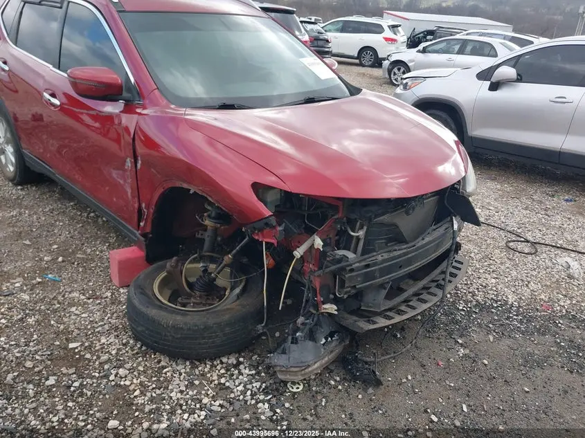 2016 NISSAN ROGUE SV