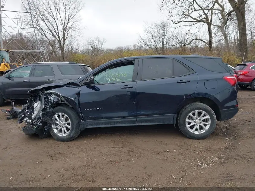 2020 CHEVROLET EQUINOX FWD LS