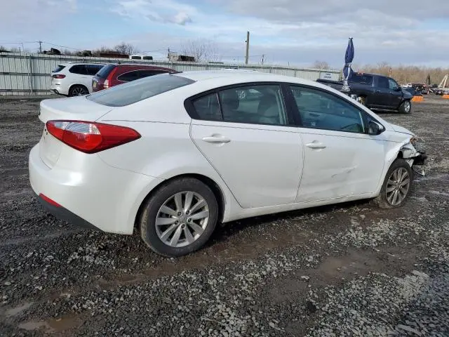 2014 KIA FORTE LX  
