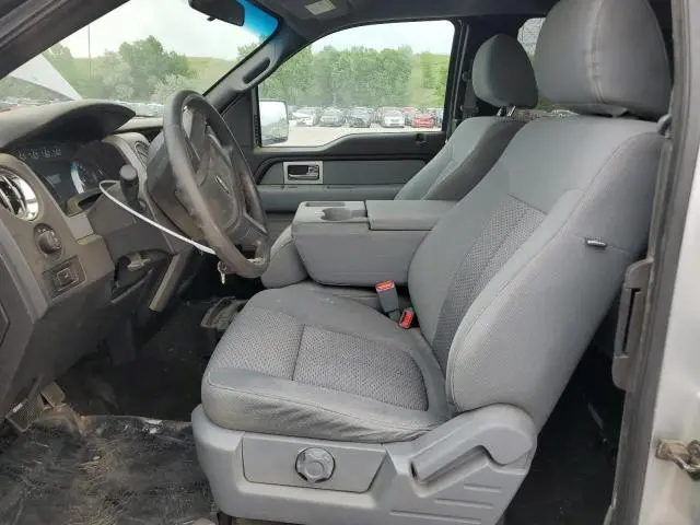 2011 FORD F150 SUPER CAB  