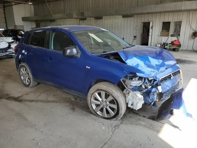 2015 MITSUBISHI OUTLANDER SPORT ES  