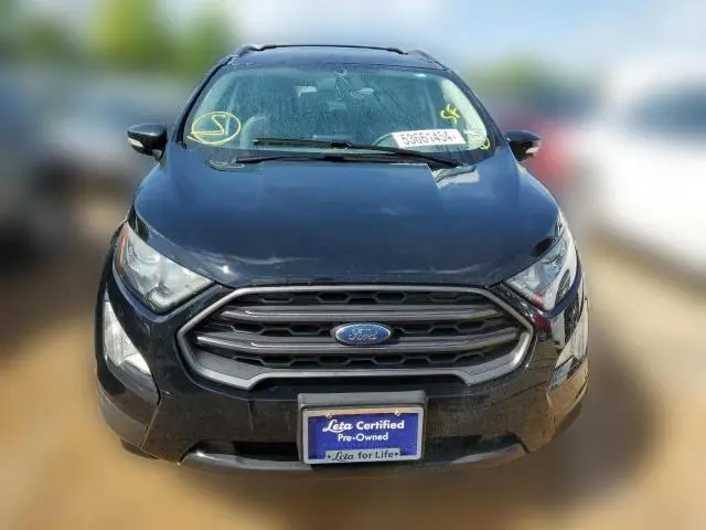 2018 FORD ECOSPORT SES  