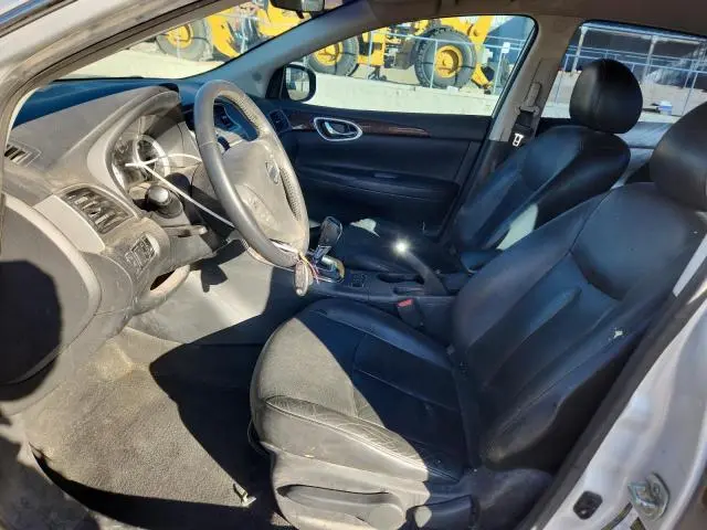 2013 NISSAN SENTRA S  