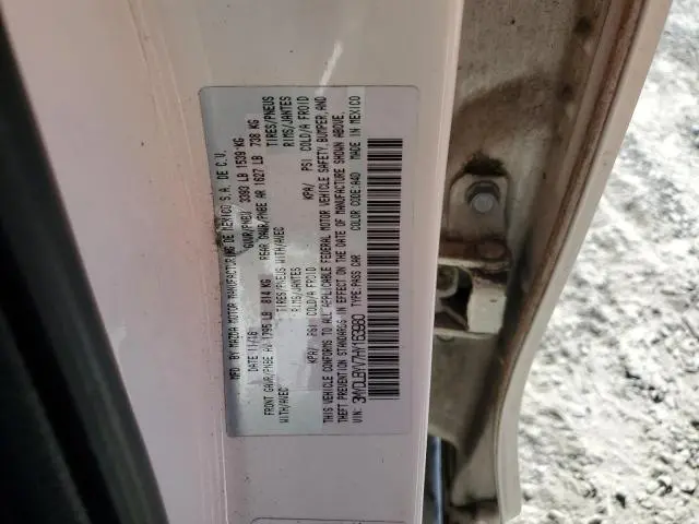 2017 TOYOTA YARIS IA   