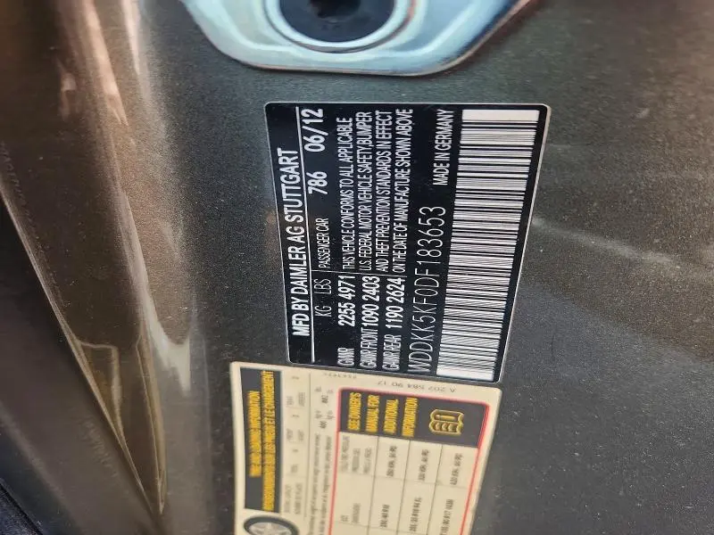2013 MERCEDES-BENZ E 350  