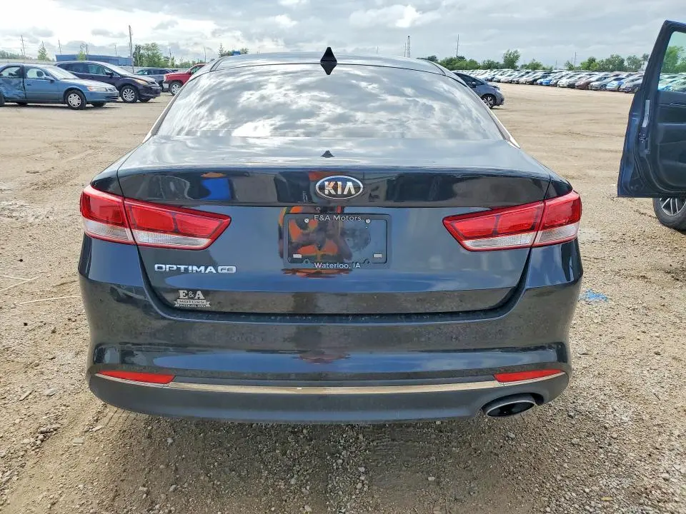 2017 KIA OPTIMA LX  