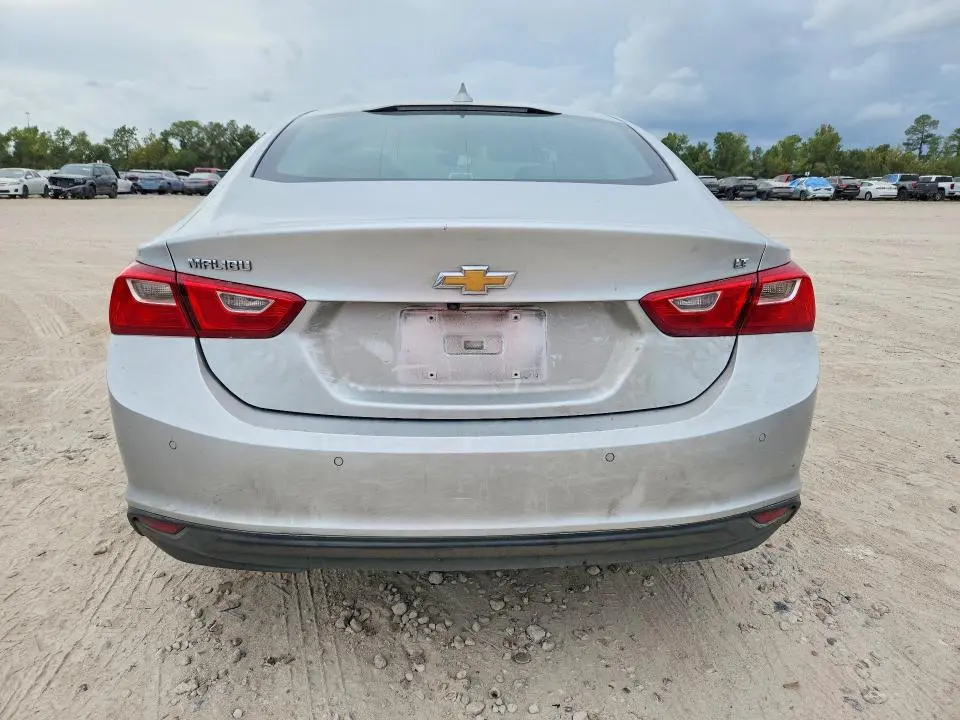 2018 CHEVROLET MALIBU LT  
