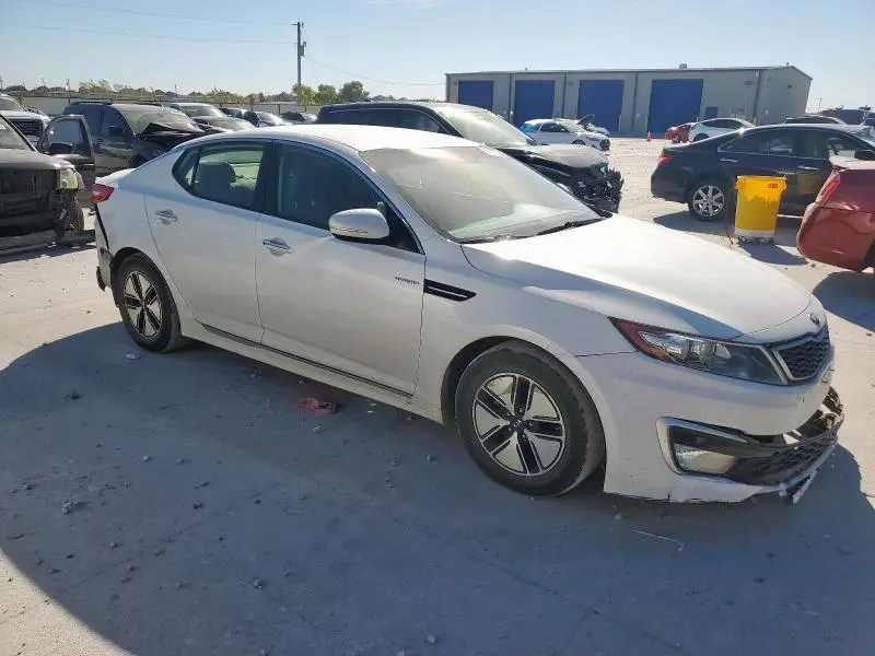 2013 KIA OPTIMA HYBRID  