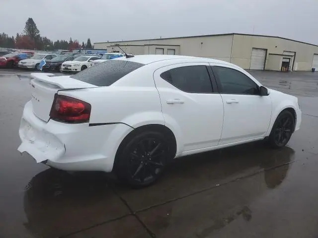 2014 DODGE AVENGER SXT  