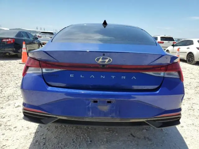 2021 HYUNDAI ELANTRA SEL