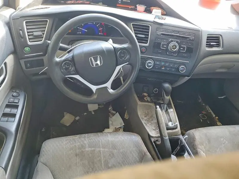2014 HONDA CIVIC LX  