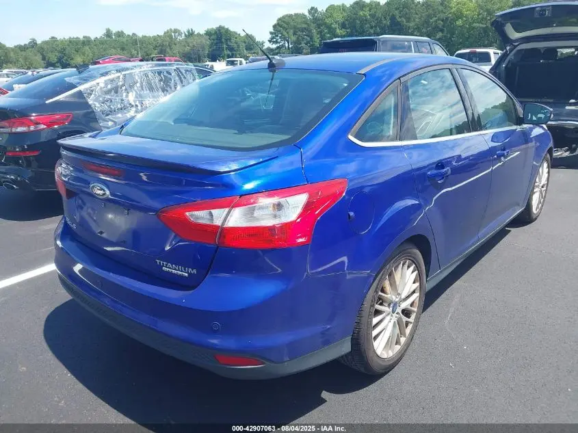2014 FORD FOCUS TITANIUM