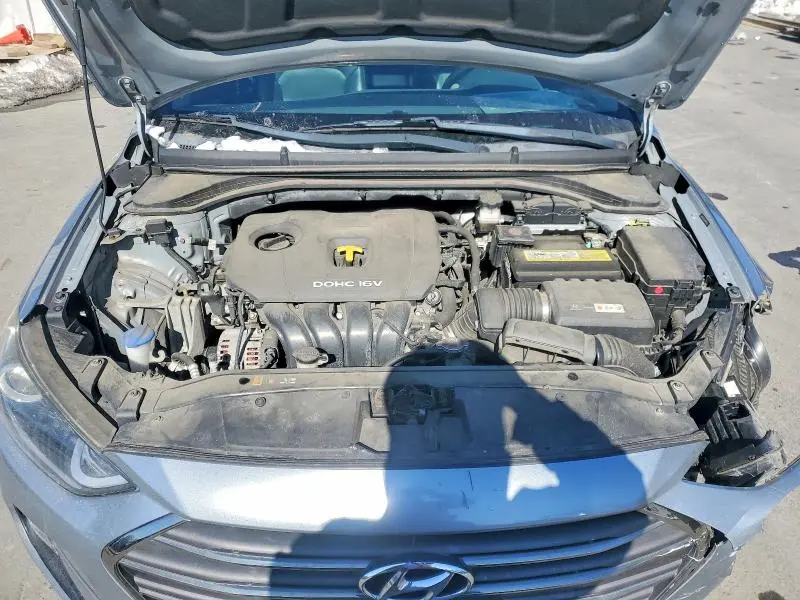 2017 HYUNDAI ELANTRA LIMITED  