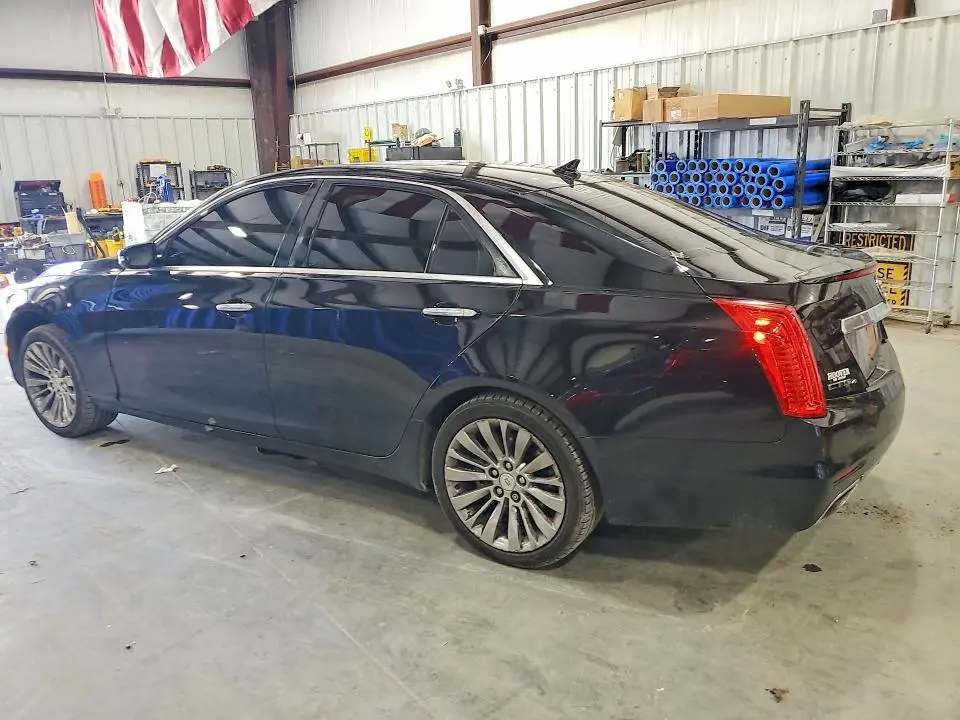 2014 CADILLAC CTS LUXURY COLLECTION  