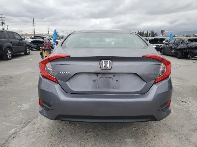 2016 HONDA CIVIC EX  