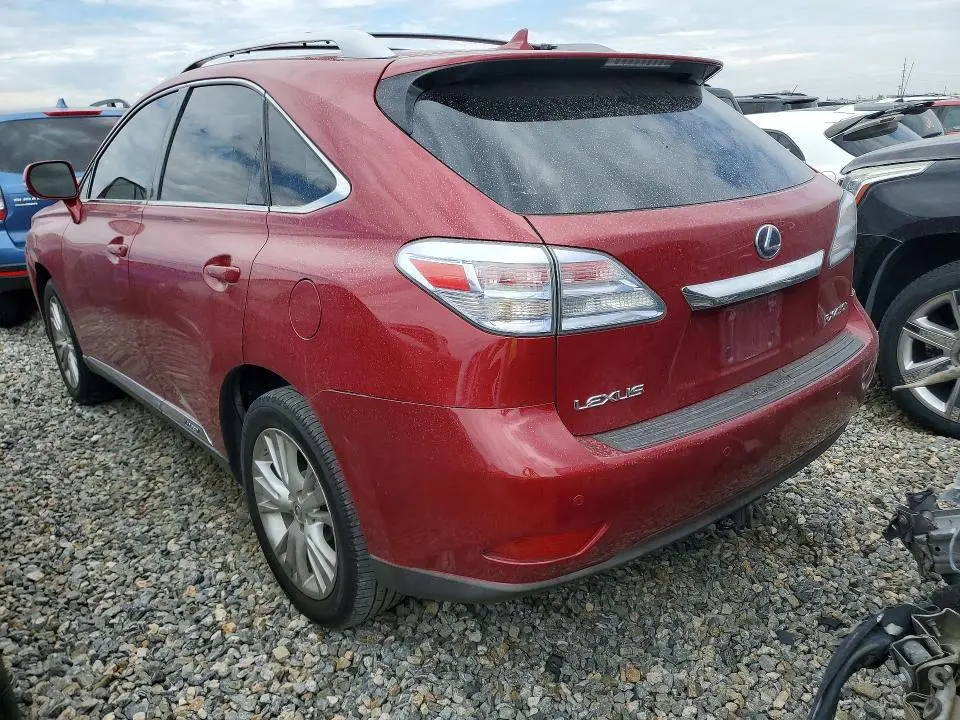 2010 LEXUS RX 450H  