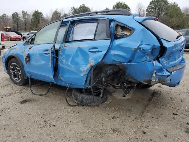 2016 SUBARU CROSSTREK PREMIUM  