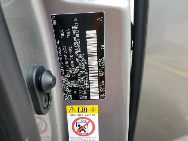 2017 LEXUS RX 350 BASE  