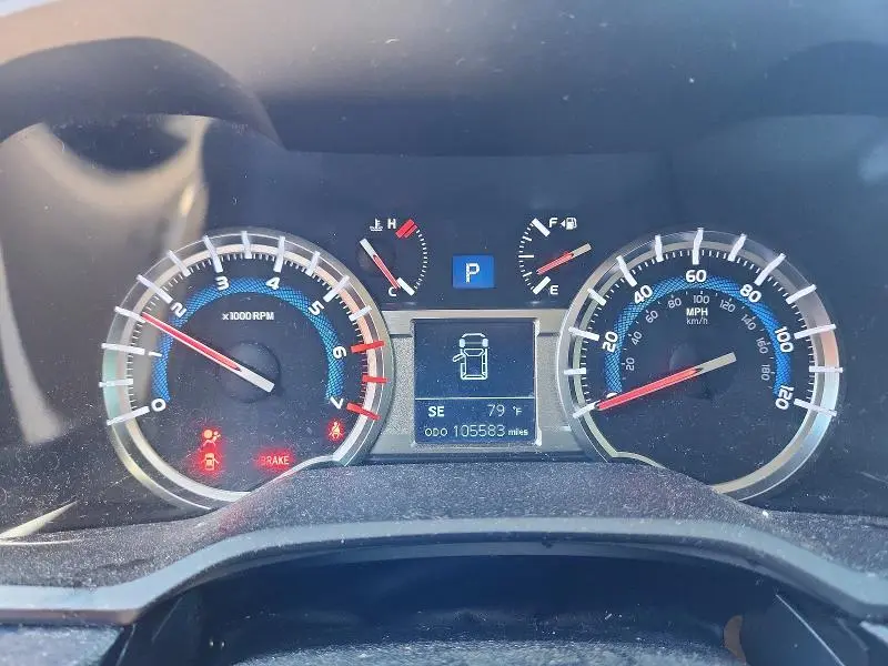 2018 TOYOTA 4RUNNER SR5  