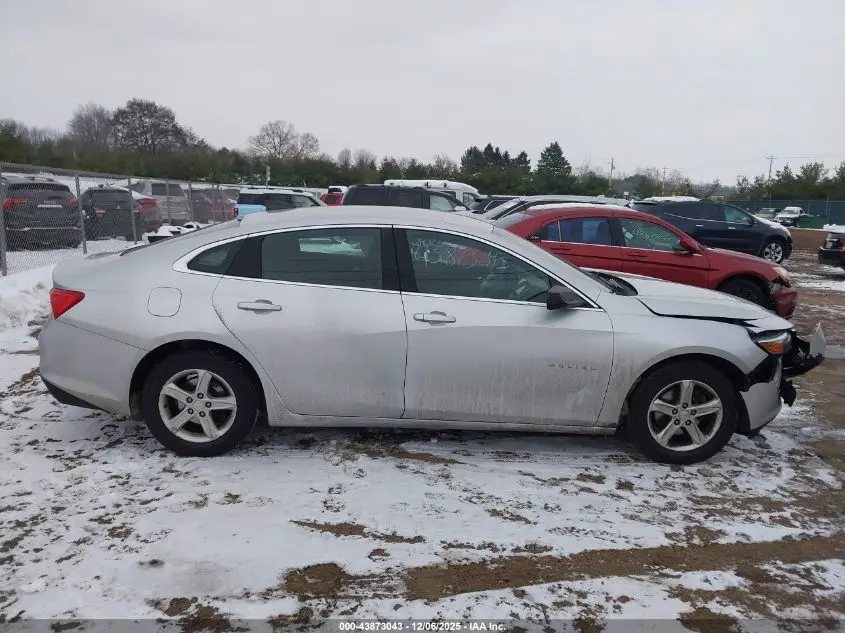 2019 CHEVROLET MALIBU 1FL