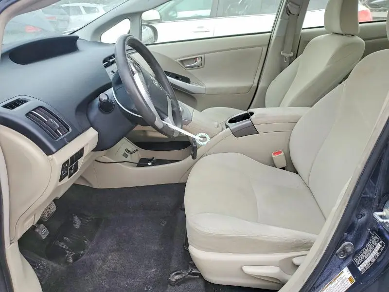 2014 TOYOTA PRIUS THREE  