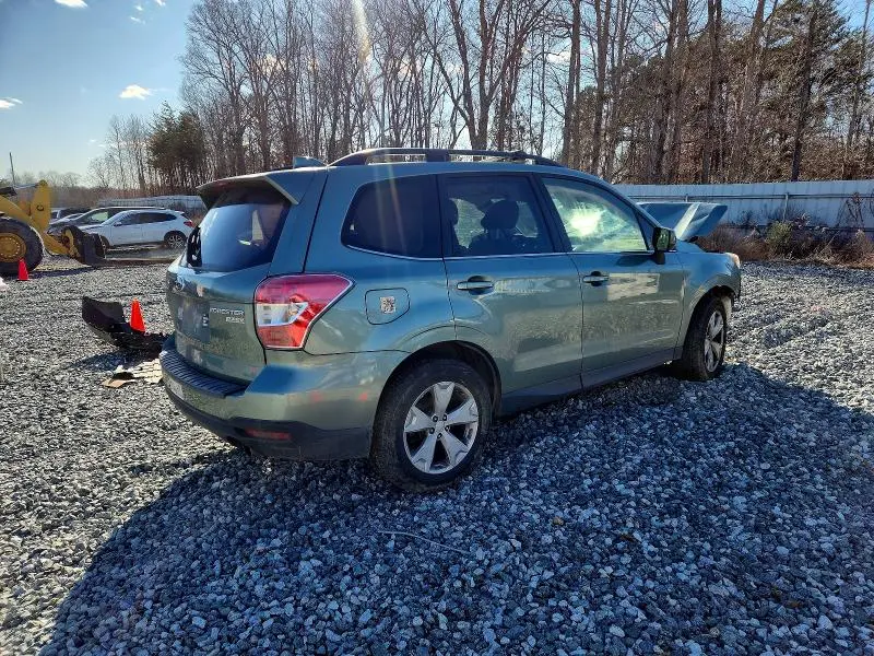 2016 SUBARU FORESTER 2.5I LIMITED  